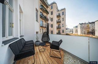 Wohnung kaufen in Landstraßer Hauptstraße, 1030 Wien, BALKONWOHNUNG - 4 - ZIMMER ALTBAUWOHNUNG - KLIMAANLAGE - NÄHE ROCHUSMARKT U3
