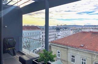 Wohnung mieten in 1020 Wien, Traumhafte, Dachgeschoßwohnung in generalsaniertem Altbau