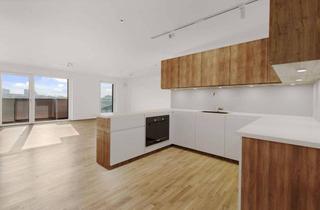 Wohnung mieten in Dresdnerstraße 90, 1200 Wien, ERÖFFNUNGSANGEBOT: 2 Monate mietfrei wohnen - 4-Zimmer Wohnung (unmöbliert) mit Zugang zu Fitness, Co-Working, Dachterrasse, Kinoraum