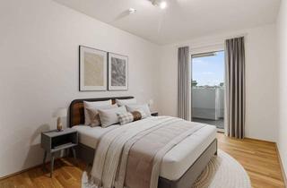 Wohnung mieten in Dresdnerstraße 90, 1200 Wien, 2-Zimmer Wohnung Standard (möbliert) mit Zugang zu erstklassigen Gemeinschaftsflächen: Fitness, Co-Working, Dachterrasse, Yoga, Private Dining & Kinoraum