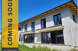 Doppelhaushälfte kaufen in 4901 Bruckmühl, COMING SOON! Attraktive Rohbau – Doppelhaushälften mit Garage und sonnigem Garten zum Selbstausbau in ruhiger Siedlungslage in Bruckmühl (H1, H2)