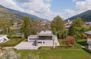 Villen zu kaufen in 5730 Mittersill, Ruhig . Privat . Besonders - Stilvolle Villa am Teich