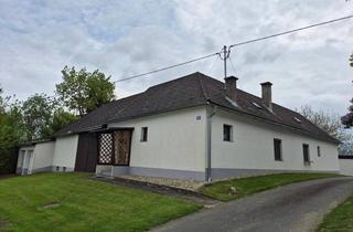 Haus kaufen in 8291 Burgauberg, Charmanter Vierkanthof mit Nebengebäuden in idyllischer Lage im Südburgenland (Provisionsfrei)