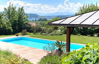 Einfamilienhaus kaufen in 5163 Palting, Wohnen mit Weitblick – Traumhaftes Einfamilienhaus mit Pool, Nähe Mattsee