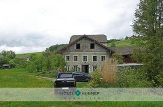 Haus kaufen in 5163 Mattsee, Landwirtschaftliches Gebäude mit Mühle in idyllischer Lage