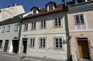 Haus kaufen in 4400 Steyr, Seltene Gelegenheit: Altstadthaus mit Charme, Garten & Steuervorteilen