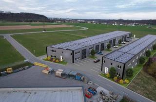 Büro zu mieten in 4844 Regau, Betriebs-/ Produktions- oder Lagerhallen von 44 - 224 m² Fläche, Ihr neuer 1A Standort ab Herbst 2025 im BUSINESS PARK REGAU (Top 03a)
