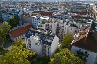 Wohnung kaufen in Schönburgstraße, 1040 Wien, Exklusive Signaturewohnung mit Dachterrasse und Panoramablick über Wien | Stiege 1 Top 35
