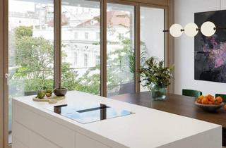 Wohnung kaufen in Schönburgstraße, 1040 Wien, 4 Zimmer Signaturewohnung mit Palaisblick und zwei Freiflächen | Stiege 2 Top 05