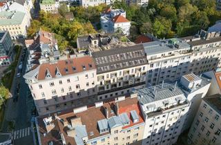 Wohnung kaufen in Schönburgstraße, 1040 Wien, Hochwertige 2 Zimmer Wohnung mit Smart Home System, Deckenkühlung und Loggia