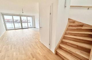Maisonette kaufen in Beheimgasse, 1170 Wien, ERSTBEZUG! Dachgeschoss-Highlight beim AKH ++ Luxus Maisonette mit spektakulärer Aussicht ++ 2 Freiflächen ++ Edle Ausstattung ++ Klimaanlage ++ Fußbodenheizung