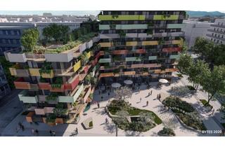 Wohnung mieten in Dresdnerstraße 90, 1200 Wien, Momento Wien - Modernes Wohnen mit erstklassigen Gemeinschaftsflächen: Fitness, Yoga, Dachterrassen, Kinoraum, Lounge, Private Dining & Podcast Raum