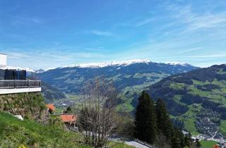 Grundstück zu kaufen in 6283 Hippach-Schwendberg, [PANORAMABLICK] Grundstück mit unverbaubarem Weitblick in Hippach/Schwendberg zu kaufen