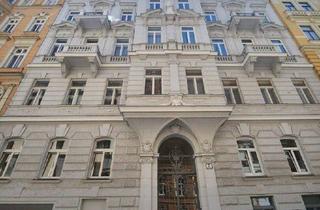 Wohnung kaufen in Getreidemarkt, 1060 Wien, Getreidemarkt- Representative klimatisierte Altbauwohnung mit Balkon in der Theobaldgasse