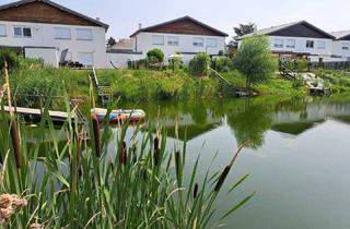 Doppelhaushälfte kaufen in Grünaugasse, 2472 Prellenkirchen, Prellenkirchen/Bruck a.d.Leitha: Wohnen am Wasser - ruhig, modern und energiefreundlich
