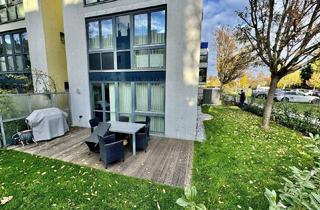 Maisonette kaufen in 1210 Wien, MODERNE GARTENMASIONETTE MIT 123 M2 WOHNFLÄCHE UND 93 M2 GARTEN PLUS GARAGE DIREKT BEIM MARCHFELDKANAL