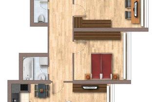 Wohnung kaufen in 6130 Schwaz, Jetzt zugreifen! Optimale 3 Zimmerwohnung mit Sonnenloggia