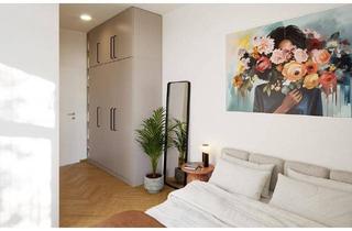 Wohnung kaufen in Meiselstraße 45, 1150 Wien, Stilvolle 2-Zimmer Wohnung mit Terrasse, Sichtziegelwand und hochwertiger Ausstattung