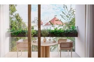 Wohnung kaufen in Schönburgstraße, 1040 Wien, Signature Wohnung mit Palais Blick von Ihrer Loggia aus | Stiege 2 Top 11