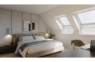 Wohnung kaufen in Schönburgstraße, 1040 Wien, Stilvolle 2-Zimmer-Wohnung mit Loggia im exklusiven Wohnprojekt Euphoria