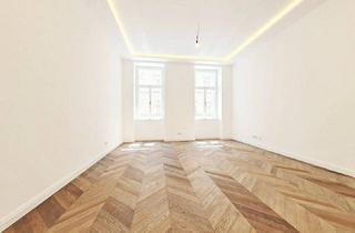 Wohnung kaufen in Radetzkystraße, 1030 Wien, ++TOP++ Premium-Erstbezug 4-Zimmer Stilaltbauwohnung! Luxuriös wohnen in Top Location nahe Urania & Innenstadt, CAT