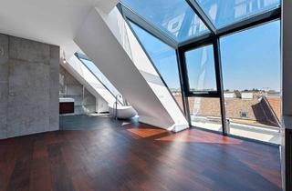 Maisonette kaufen in Plenergasse, 1180 Wien, Exklusive Maisonette mit Dachterrasse und traumhaftem Weitblick | Dachgeschoßjuwel beim Aumannplatz