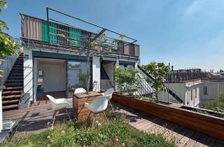 Maisonette kaufen in Plenergasse, 1180 Wien, Exklusive Maisonette mit Dachterrasse und traumhaftem Weitblick – Dachgeschoßjuwel beim Aumannplatz