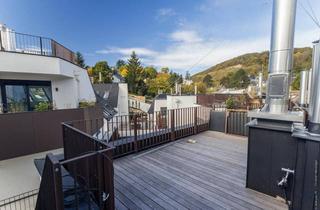 Wohnung kaufen in Sieveringer Straße 221, 1190 Wien, Genießen Sie die Morgensonne von Ihrer begrünten Dachterrasse
