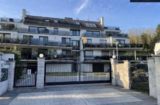 Wohnung kaufen in 3400 Klosterneuburg, Moderne Dachgeschosswohnung in eigener Parkanlage und Schwimmteich