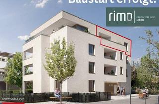 Wohnung kaufen in Raiffeisenstraße, 6890 Lustenau, Wohnanlage "RS3" - Tolle 2-Zimmer-Dachgeschosswohnung - Top 10 - PROVISIONSFREI!