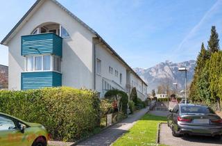 Wohnung kaufen in Novalgasse 43D/W5 + Ga 33, 6800 Feldkirch, Top-Lage für Grenzgänger - 2-Zimmer-Wohnung im Dachgeschoss in Feldkirch/Nofels