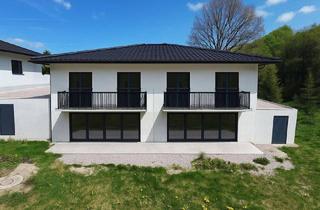 Doppelhaushälfte kaufen in 4901 Bruckmühl, Attraktive belagsfertige Neubau – Doppelhaushälften mit Garage und sonnigem Garten zum Selbstausbau in Bruckmühl (H5/1, H5/2)