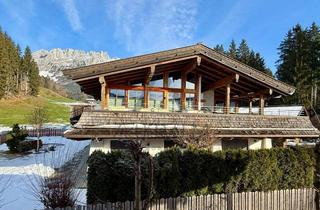 Villen zu kaufen in 6352 Ellmau, Idyllische Toplage: Exklusive Landhausvilla am Waldrand mit traumhaften Ausblick