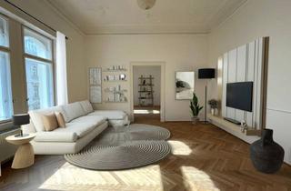 Wohnung mieten in Schwedenplatz, 1010 Wien, Wunderschöne 3 Zimmer Altbauwohnung mitten in 1010 Wien - UNBEFRISTET