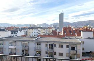 Wohnung mieten in Grieskai 13, 8020 Graz, UNBEFRISTET - Helle 2-Zimmerwohnung mit Balkon!
