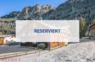 Doppelhaushälfte kaufen in Wiesaweg 35C, 6794 Partenen, Doppelhaushälfte in Partenen - liebevoll ausgebauter Stadel im Montafon