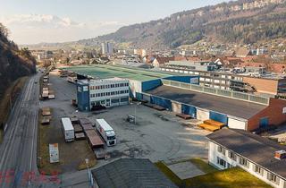 Lager kaufen in Kapfweg 20/Terminal 2, 6800 Feldkirch, Ihr Industriestandort mit Gleisanschluss