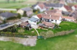 Einfamilienhaus kaufen in 3484 Grafenwörth, Landhausidylle mit Großem Garten und Vielseitigen Nebengebäuden