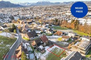 Grundstück zu kaufen in Knie, 6850 Dornbirn, Attraktives Baugrundstück in bester Dornbirner Lage