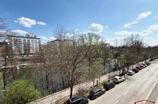 Wohnung mieten in Grieskai, 8020 Graz, UNBEFRISTET und teilsaniert - Moderne 2-Zimmerwohnung mit Blick auf den Schlossberg!