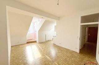 Wohnung mieten in Elisabethstraße 15, 8010 Graz, UNBEFRISTET und RUHELAGE - hofseitige, moderne, teilsanierte Dachgeschosswohnung mit Klimaanlage - nahe Karl-Franzens-Universität!