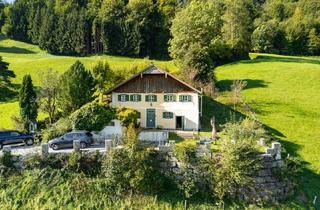 Einfamilienhaus kaufen in 5400 Hallein, Außergewöhnliches Einfamilienhaus in exklusiver Alleinlage und Panoramablick