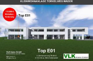 Wohnung kaufen in 6841 Mäder, 3-Zimmer Gartenwohnung in schöner und ruhiger Lage
