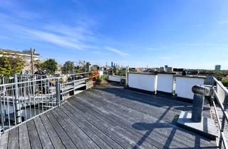 Maisonette kaufen in Parkgasse, 1030 Wien, Skyview I Weite I Luxus: Großzügige und stilvolle 2-Zimmer-Maisonette mit Dachterrasse in Toplage nahe Stadtpark!