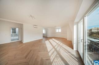 Wohnung kaufen in Seisgasse, 1040 Wien, Wunderschöne 5-Zimmer-Dachgeschosswohnung - Erstbezug mit großer Dachterrasse!