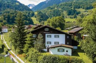 Haus kaufen in 6774 Tschagguns, s`Pfiferhus in Tschagguns - 500 Jahre Geschichte - Heute haben Sie die Wahl! Ferienwohnung oder Hauptwohnsitz