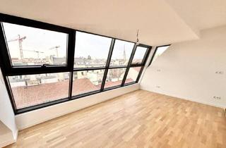 Maisonette kaufen in Beheimgasse, 1170 Wien, ERSTBEZUG! Exklusive lichtdurchflutete Dachgeschoss-Maisonette mit großzügigen Freiflächen und spektakulärem Weitblick ++ Luxuriöses Wohnen über den Dächern Wiens!