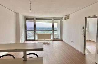 Wohnung mieten in Donau, 1220 Wien, Wasserblick! NEU! Familientraum an der Donau - U1 vor der Türe!