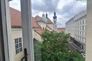Wohnung mieten in Schlösselgasse, 1080 Wien, Tolle, klassische Altbauwohnung in Traumlage - 3,5 Zimmer in der Schlösselgasse als Ihr neues, unbefristetes Zuhause