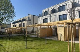 Reihenhaus kaufen in 2344 Maria Enzersdorf, Exklusive Reihen- und Doppelhäuser am idyllischen Hunyadi Park mit Blick in den Park im ALTORT MARIA ENZERSDORF!